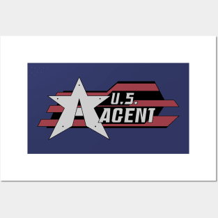 The US AGENT Posters and Art